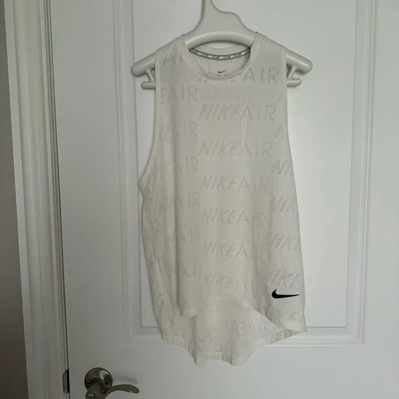 Nike Women's Air Racerback Running Tank Top Running Dri-Fit size M - Picture 3 of 10